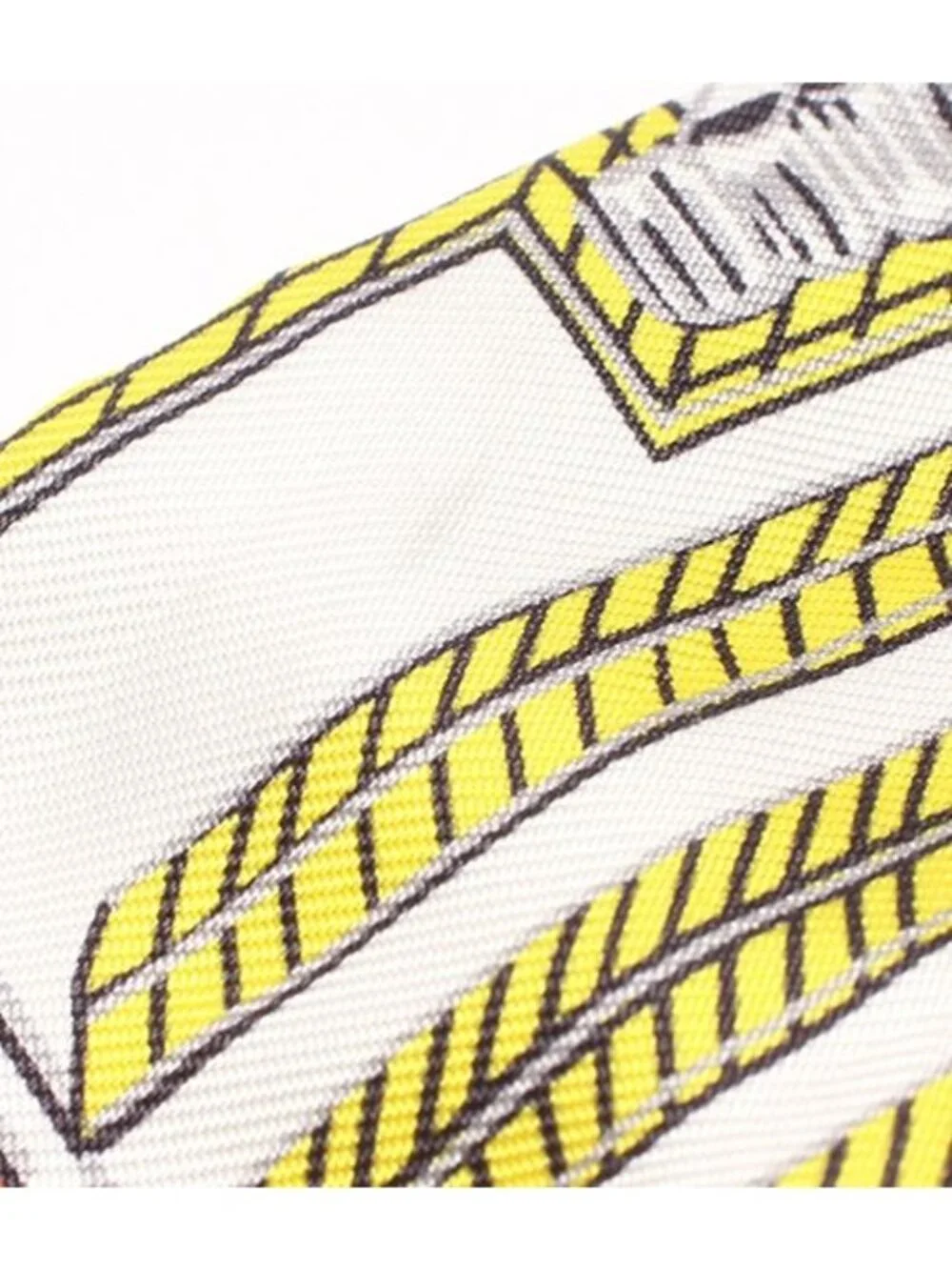 Hermes scarf silk